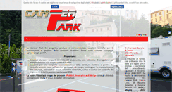 Desktop Screenshot of camperpark.net