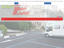 Tablet Screenshot of camperpark.net