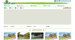 Desktop Screenshot of camperpark.pl